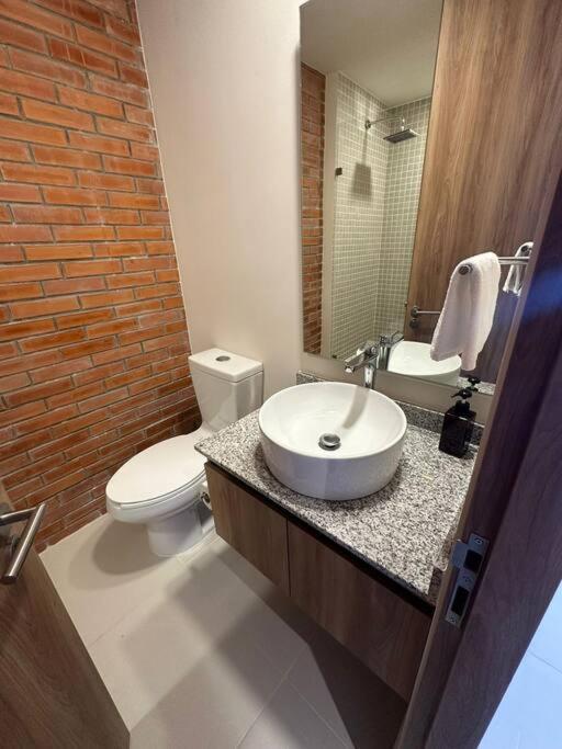 Апартаменты Nuevo Loft Con Increible Vista En Yu Country 1506 Гвадалахара Экстерьер фото